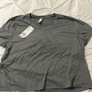Adidas cropped shirt